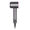 Dyson Supersonic Grigio antracite/fucsia