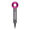 Dyson Supersonic Grigio antracite/fucsia