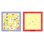 Editrice Giochi, Il Mio Primo Scarabeo Edizione Italiano-Inglese, Gioco da Tavolo, Gioco per Apprendimento di Lettere e Parole, Giochi da Tavolo per Bambini, da 2 a 4 Giocatori, 4+ Anni - Giochi