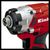 Einhell TE-CI 18/1 Li Con batteria