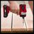 Einhell TE-CI 18/1 Li Con batteria