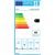 Elica Super Plat Nero 80cm
