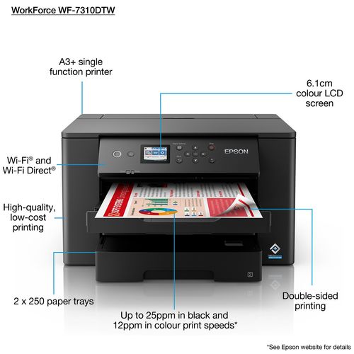 Epson WorkForce WF-7310DTW