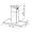 Faber Stilo Isola Inox 120cm