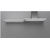 Falmec Lumen Isola Inox 90cm
