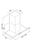 Falmec Plane Parete NRS Inox 120cm