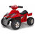 Feber Quad Elettrico Racy Rosso