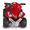 Feber Quad Elettrico Racy Rosso