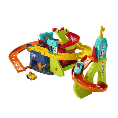 Fisher-Price Little People Città Trasformabile 2in1