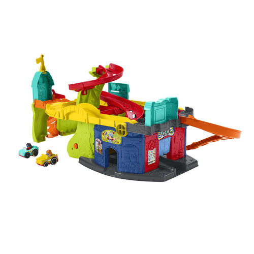 Fisher-Price Little People Città Trasformabile 2in1