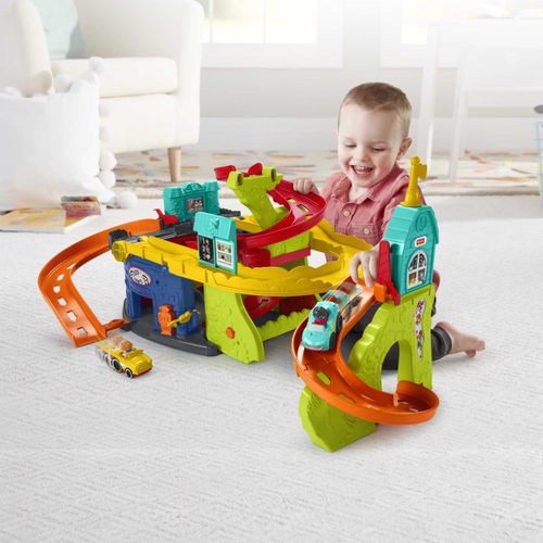 Fisher-Price Little People Città Trasformabile 2in1