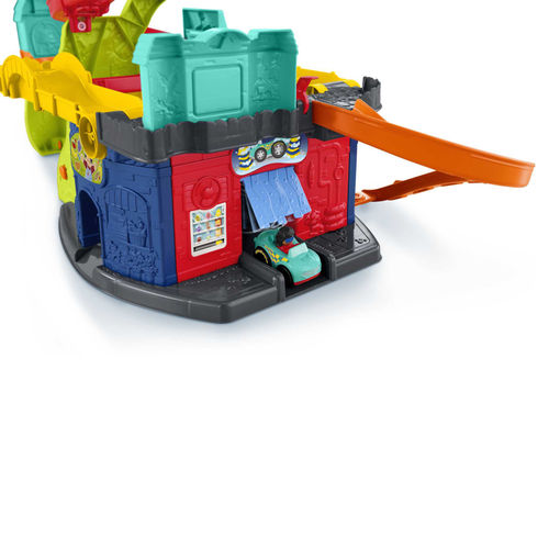 Fisher-Price Little People Città Trasformabile 2in1