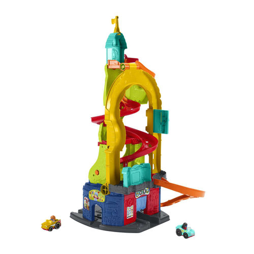 Fisher-Price Little People Città Trasformabile 2in1