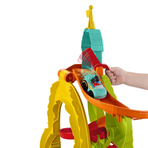 Fisher-Price Little People Città Trasformabile 2in1