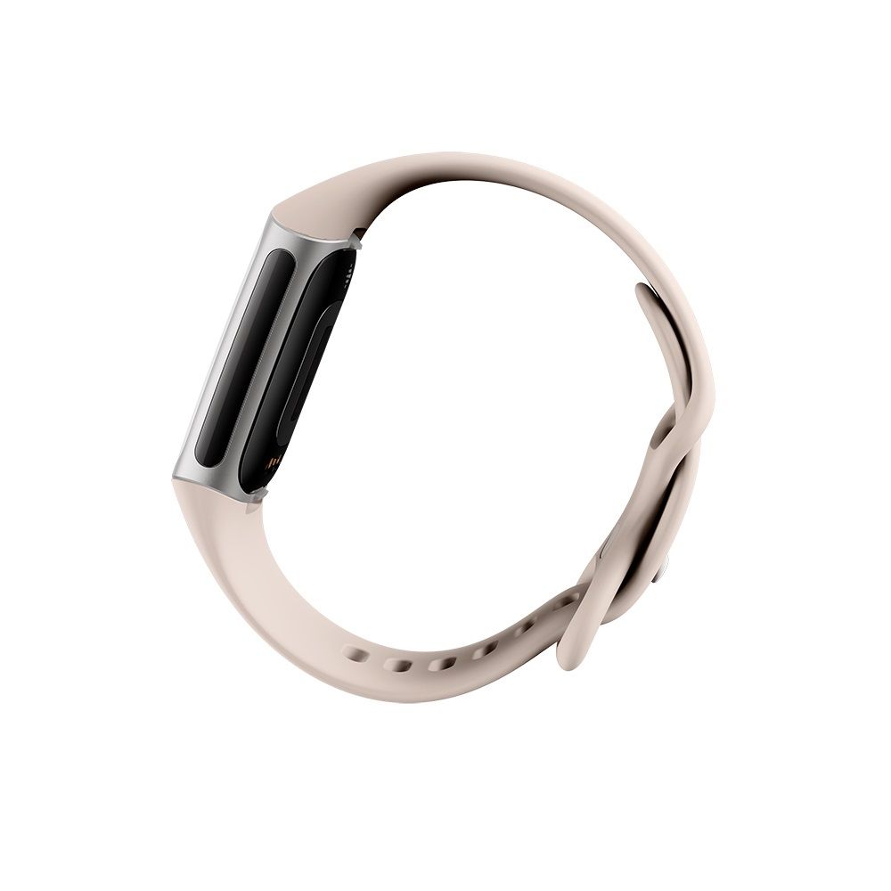 Blueshaweu Pellicola protettiva compatibile con Fitbit Charge 6 Activity Tracker HD, trasparente, pellicola protettiva flessibile in TPU [3 pezzi] per Fitbit Charge 6 (nero