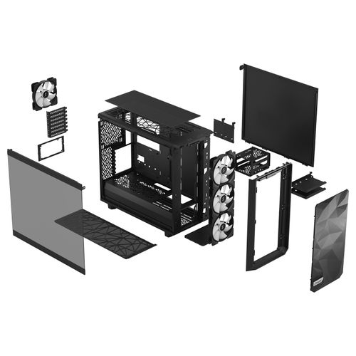 Fractal Design Meshify 2 Lite Nero RGB