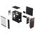 Fractal Design North TG Nero