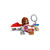 Lego Friends 41383 L'area gioco del criceto di Olivia