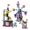 Lego Friends 41689 La Ruota panoramica e lo scivolo magici