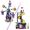 Lego Friends 41689 La Ruota panoramica e lo scivolo magici
