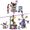 Lego Friends 41689 La Ruota panoramica e lo scivolo magici