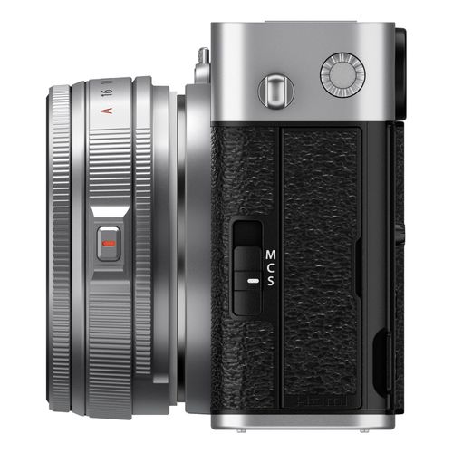 Fujifilm X-E5 + 23mm Argento