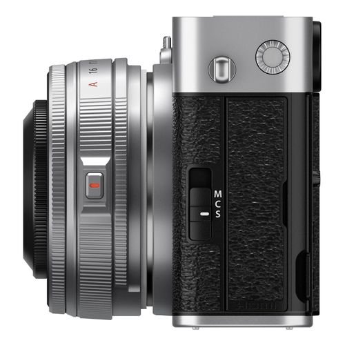 Fujifilm X-E5 + 23mm Argento