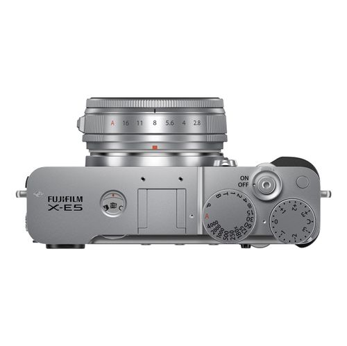 Fujifilm X-E5 + 23mm Argento