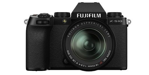 Fujifilm X-S10 + 18-55mm