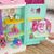 Gabby's Dollhouse Playset Mini Stanze La Camera da Letto di Cuscigatta