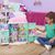 Gabby's Dollhouse Playset Mini Stanze La Camera da Letto di Cuscigatta