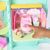 Gabby's Dollhouse Playset Mini Stanze La Camera da Letto di Cuscigatta