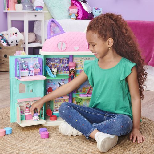Gabby's Dollhouse Playset Mini Stanze La Cucina di Gattino Dolcetto