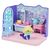 Gabby's Dollhouse Playset Mini Stanze La Sala da Bagno di Siregatta