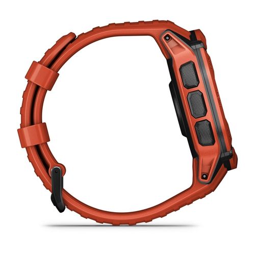Garmin Instinct 2X Solar Rosso