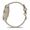Garmin Venu 3S French Gray & Soft Gold cinturino in silicone