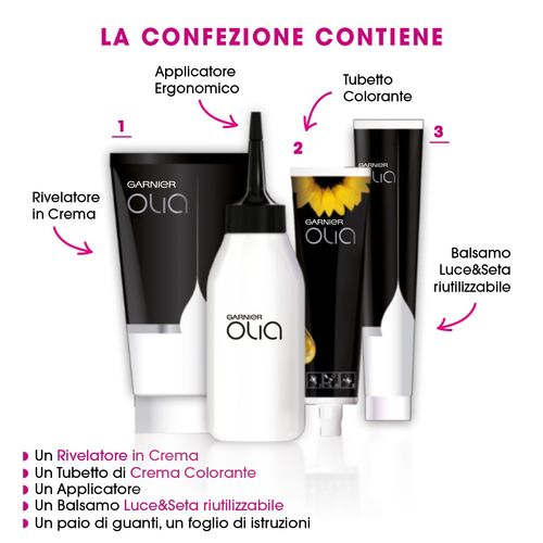 Garnier Olia Colorazione Permanente 9.0 Biondo Chiarissimo