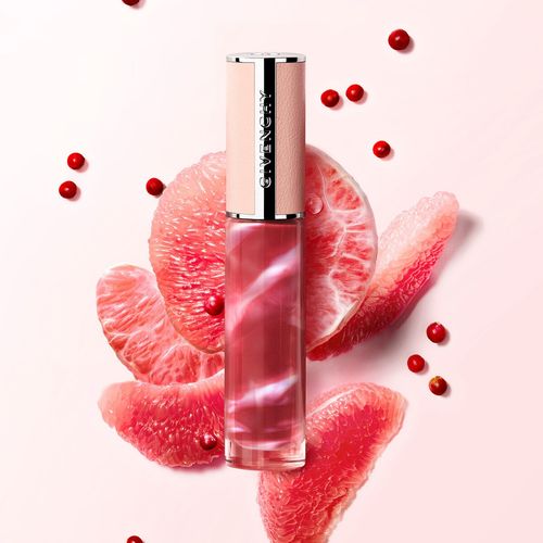 Givenchy Le Rose Perfecto Balsamo Labbra Liquido 011 Black Pink