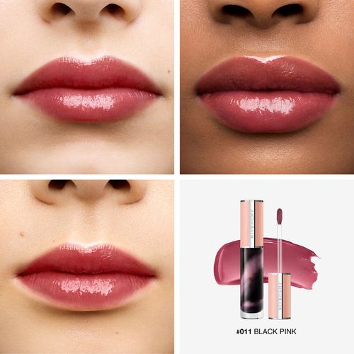 Givenchy Le Rose Perfecto Balsamo Labbra Liquido 011 Black Pink
