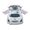 Globo Giocattoli Auto Elettrica Fiat 500 Bianco