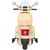 Globo Giocattoli Moto elettrica Vespa GTS Super Crema