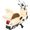Globo Giocattoli Moto elettrica Vespa GTS Super Crema