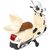 Globo Giocattoli Moto elettrica Vespa GTS Super Crema