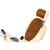 Globo Giocattoli Moto elettrica Vespa GTS Super Crema