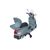 Globo Giocattoli Moto elettrica Vespa GTS Super Grigio
