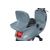 Globo Giocattoli Moto elettrica Vespa GTS Super Grigio