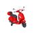 Globo Giocattoli Moto elettrica Vespa GTS Super Rosso