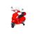 Globo Giocattoli Moto elettrica Vespa GTS Super Rosso