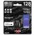 Goodram IRDM M2AA MicroSDXC Class 10 U3 128GB