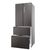 Haier Frigorifero americano HFR3718ENM No frost